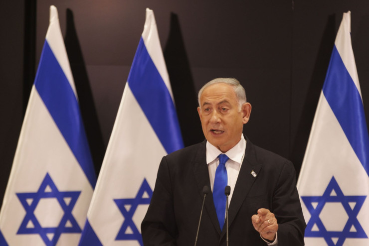 Премиерът на Израел Бенямин Нетаняху. Снимка: Kobi Wolf/Bloomberg