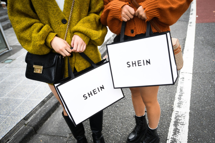 Shein си е поставила за цел да увеличи приходите си с 40% през тази година. Снимка: Bloomberg