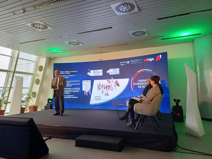 Панайотос Деместихас – съосновател и председател на борда на директорите на WINGS ICT Solutions. Снимка: Investor.bg