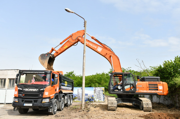 Снимка: "Главболгарстрой"