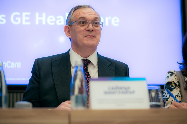 Саймън Макгуайър, президент за Северна и Югоизточна Европа на General Electric Healthcare Europe