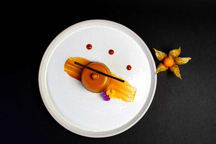 Менюто на ADOR улавя най-доброто от местната и европейска кухня. Снимка: ADOR