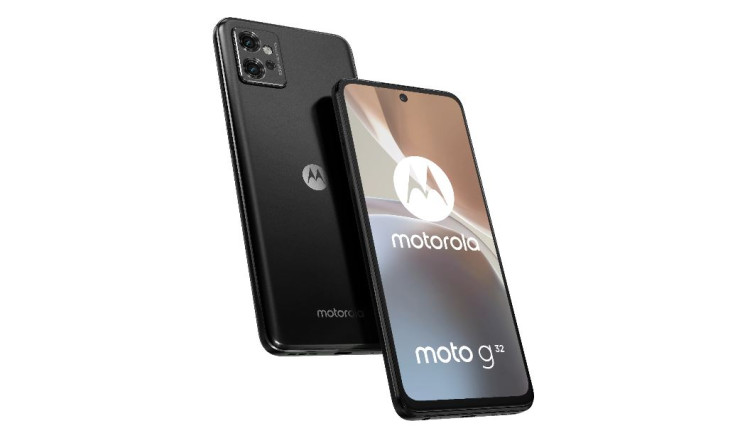 Moto g32. Снимка: Motorola