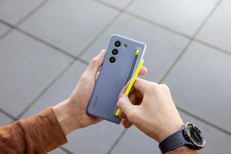 Можете да използвате и стилуса S Pen за ежедневно водене на бележки. Снимка: Samsung