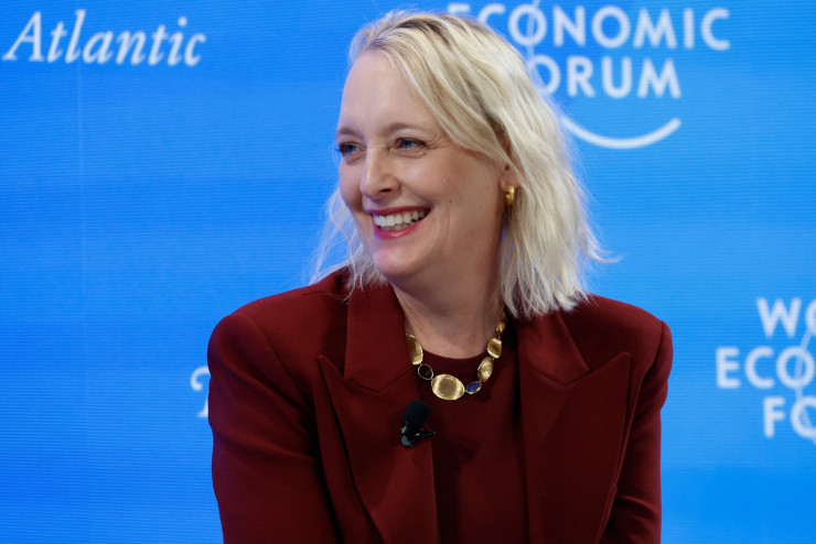 Джули Смит, главен изпълнителен директор на Accenture. Снимка: Stefan Wermuth/Bloomberg. 
