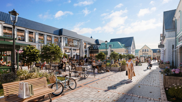 Изображение: Outlet Village Sofia