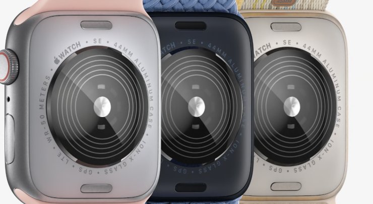 Новите модели смартчасовници Apple Watch. Снимка: Apple.com