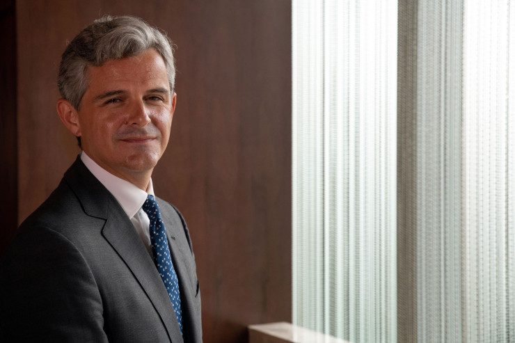 Филипо Гори, главен изпълнителен директор на JPMorgan за Азиатско-тихоокеанския регион. Снимка: Bloomberg