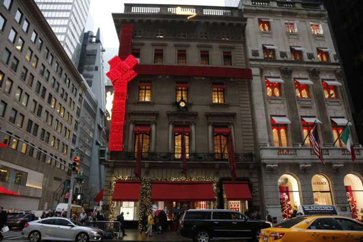 Сградата на Cartier на Пето авеню, 2018 г. Снимка: George Chinsee/WWD/Penske Media via Getty Images 