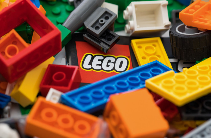 Все повече компании ползват конструктори Lego като начин за разрешаване на комуникационни проблеми. Снимка: Chris Ratcliffe/Bloomberg