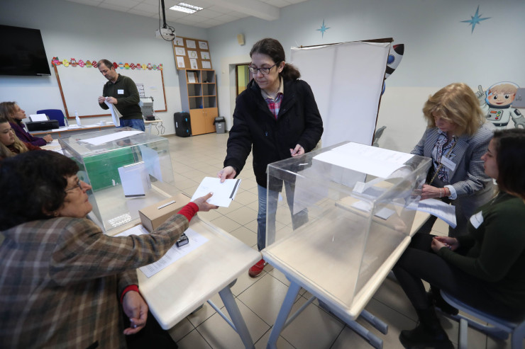 България гласува за 5-и път в рамките на 2 години. Снимка: Димитър Кьосемарлиев, Investor Media Group