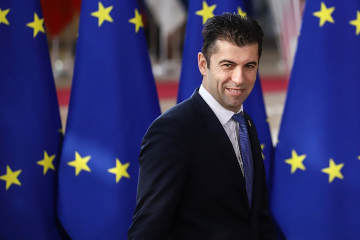 Бившият български премиер Кирил Петков. Снимка: Bloomberg L.P.