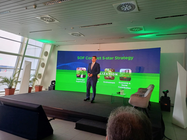 Хесус Кабайеро, главен изпълнителен директор на „СОТ Кънект“. Снимка: Investor.bg