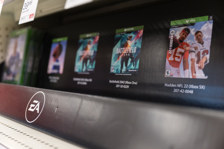 EA има малко под 13 000 служители според тримесечни данни от март 2022 г. Снимка: Bloomberg