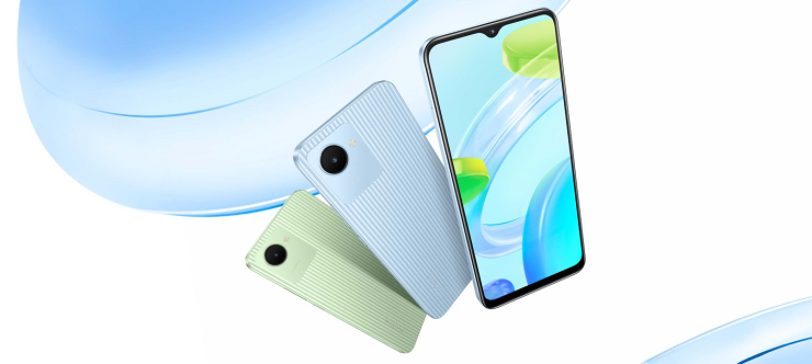 realme C30. Снимка: realme