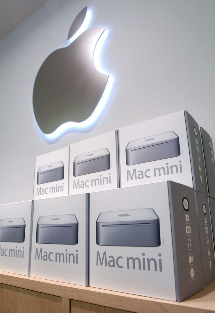Може да видим и нови варианти на Mac Mini. Снимка: Noah Berger/Bloomberg News