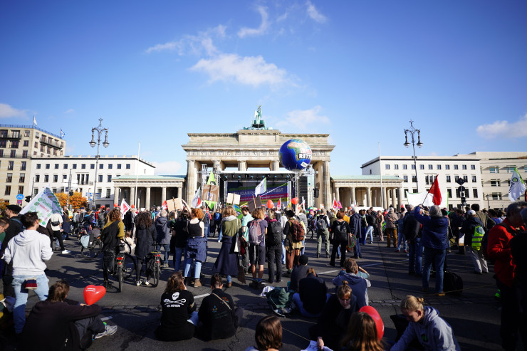 Снимка: БГНЕС/EPA/CLEMENS BILAN