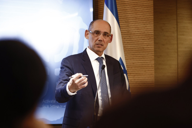 Гуверньорът на централната банка на Израел Амир Ярон. Снимка: Bloomberg L.P.