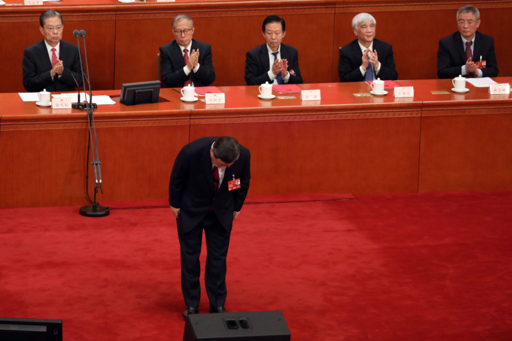 През март Си Дзинпин бе преизбран за президент. Снимка: Qilai Shen/Bloomberg
