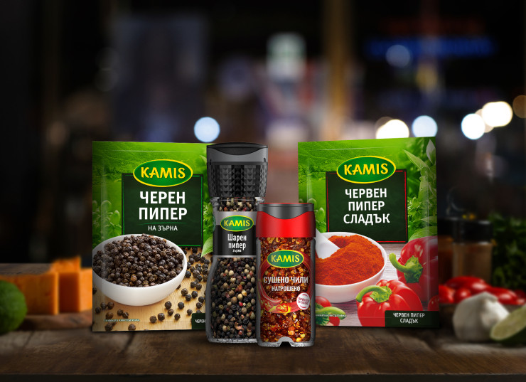 Avendi „Храни“ присъедини към портфолиото си и продукти на KAMIS, най-големия производител на подправки в света. Снимка: Avendi