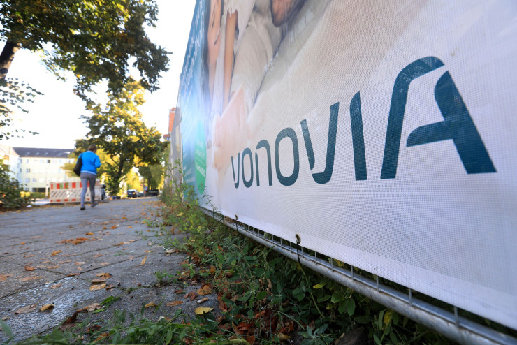 Акциите на Vonovia са загубили почти 60% от стойността си в началото на годината. Снимка: Krisztian Bocsi/Bloomberg
