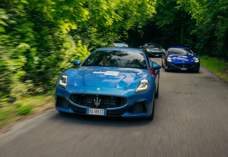 Снимка: Maserati