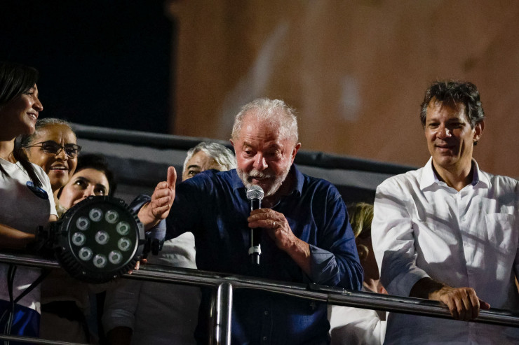 Победителят на последните президентски избори в Бразилия Луис Инасио Лула да Силва. Снимка: Bloomberg L.P.