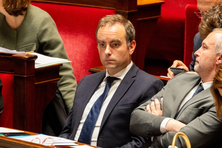 Премиерът на Франция Себастиан Льокорню. Снимка: Bloomberg L.P.