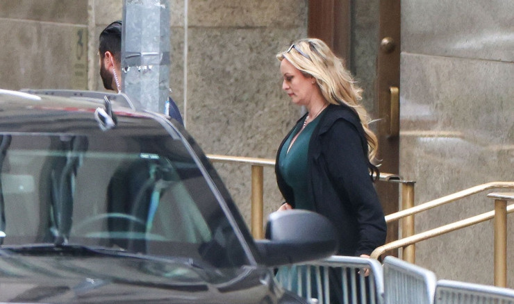 Сторми Даниълс. Снимка: Bloomberg