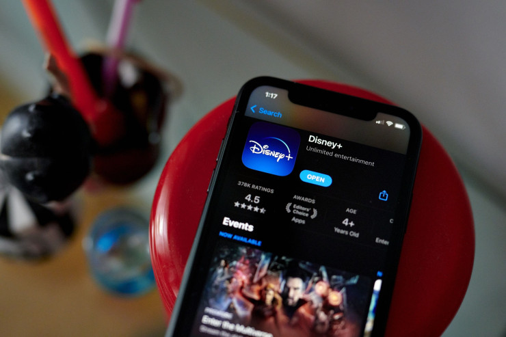 Disney+. Снимка:  Gabby Jones/Bloomberg