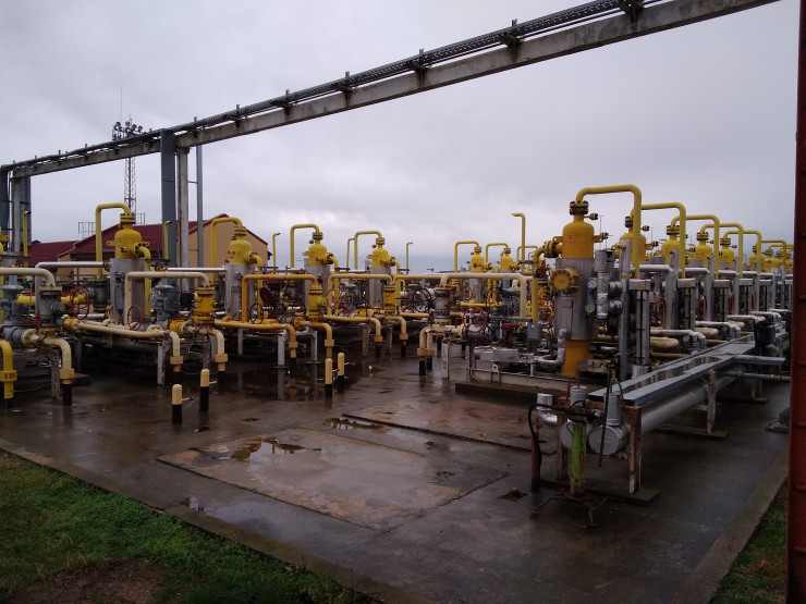 Газохранилището в Чирен. Снимка: Investor.bg