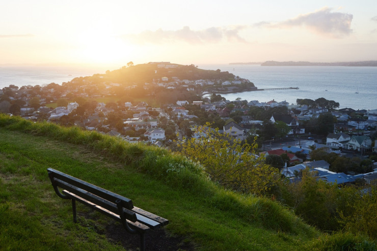 Цените на жилищата в Нова Зеландия намаляха с 11% спрямо връхната им точка. Снимка: Brendon O&#39;Hagan/Bloomberg