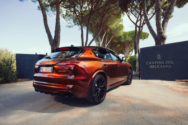 Снимка: Maserati 