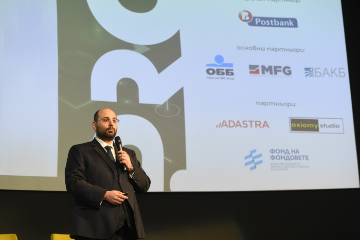 Джеймс Йоловски, Асоциация на банките в България (АББ). Снимка: Investor Media Group