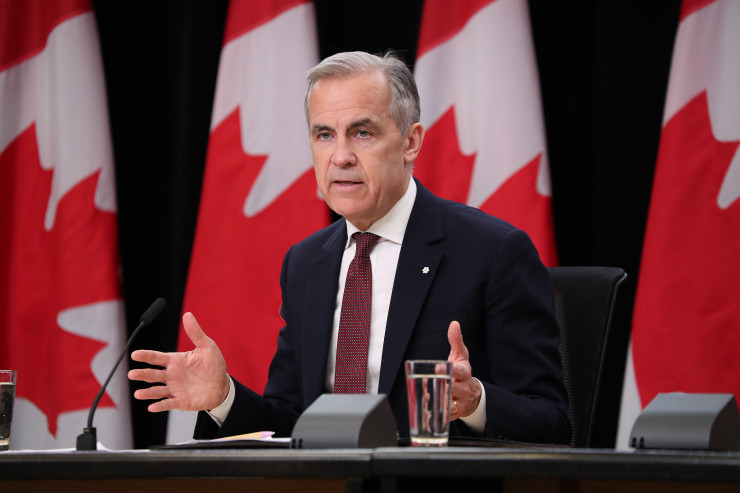 Мар Карни. Снимка: David Kawai/Bloomberg