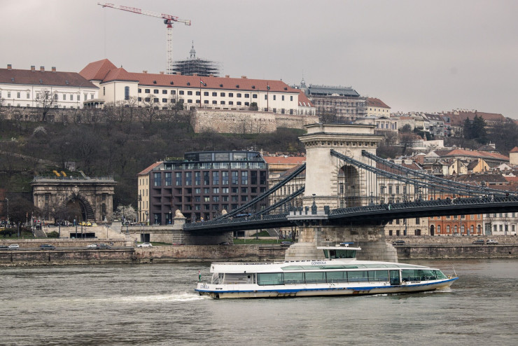 Изглед от Будапеща. Снимка: Bloomberg LP