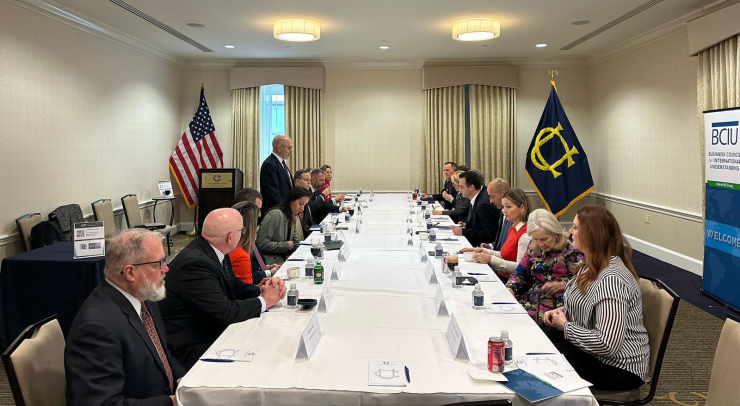 Бизнес съветът за международно разбирателство (BCIU) организира кръгла маса с фокус върху енергетиката в България