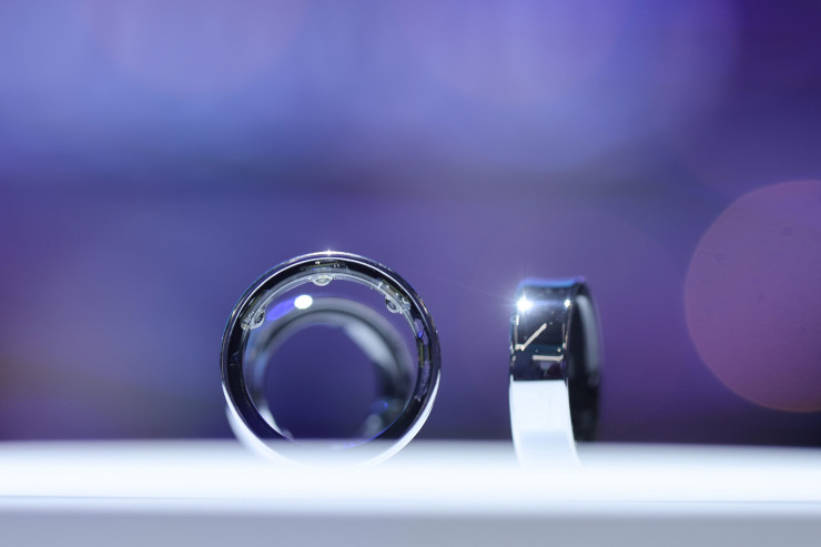 Galaxy Ring. Снимка: Angel Garcia/Bloomberg