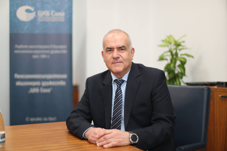 Снимка: Кирил Червенков, изпълнителен директор на ПОАД „ЦКБ–СИЛА“