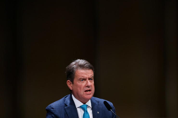 Председателят на UBS Group AG Колм Келехер. Снимка: Bloomberg