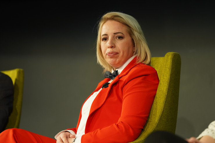 Д-р Гергана Цанкова, търговски директор на Luximmo Group. Снимка: Investor Media Group