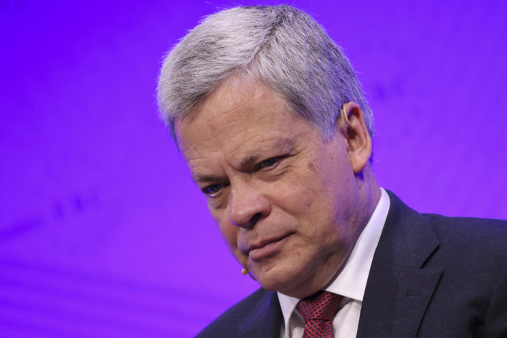 Главният изпълнителен директор на Commerzbank Манфред Кноф. Снимка: Bloomberg L.P.