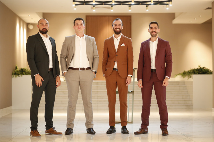 Основателите на Out2Bound. Снимка: MarketStar Bulgaria