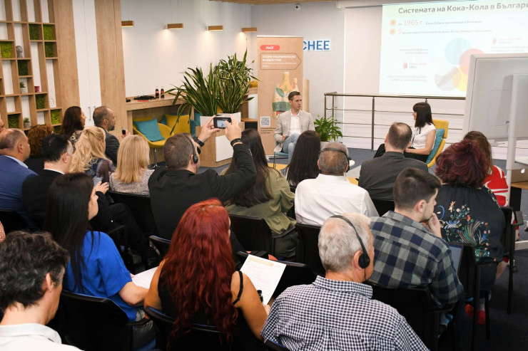 Бошко Попесков. Снимка: Кока-Кола България