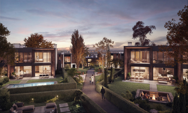 Визуализация: Gravity Homes & Living