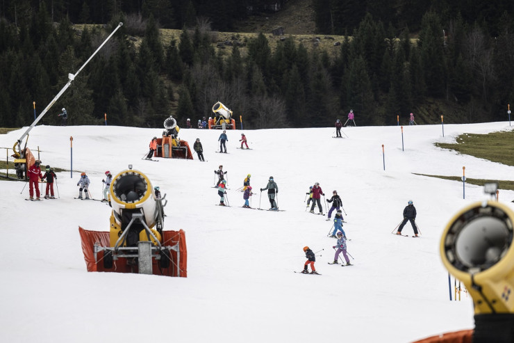 Снимка: БГНЕС/EPA/GIAN EHRENZELLER