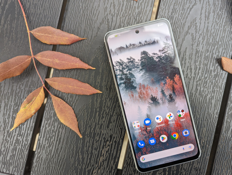 Nokia X30 5G. Снимка: Елена Кирилова/Investor Media Group