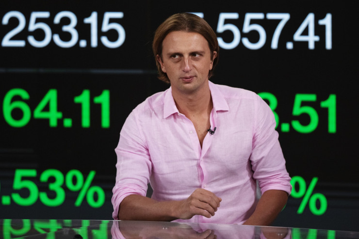 Ник Сторонски, съосновател на Revolut. Luke MacGregor/Bloomberg