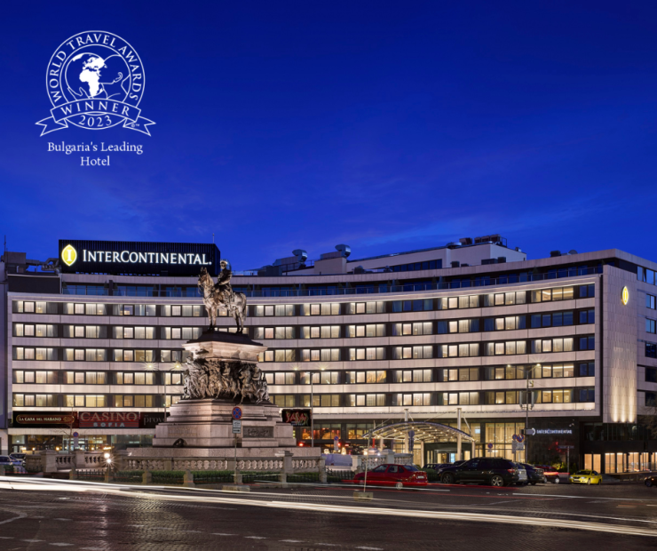 Изображение: InterContinental Sofia