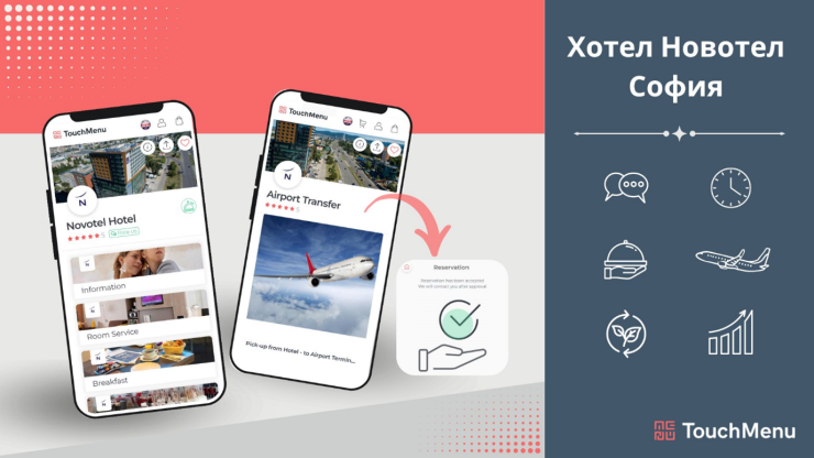 Снимка: "Новотел София"